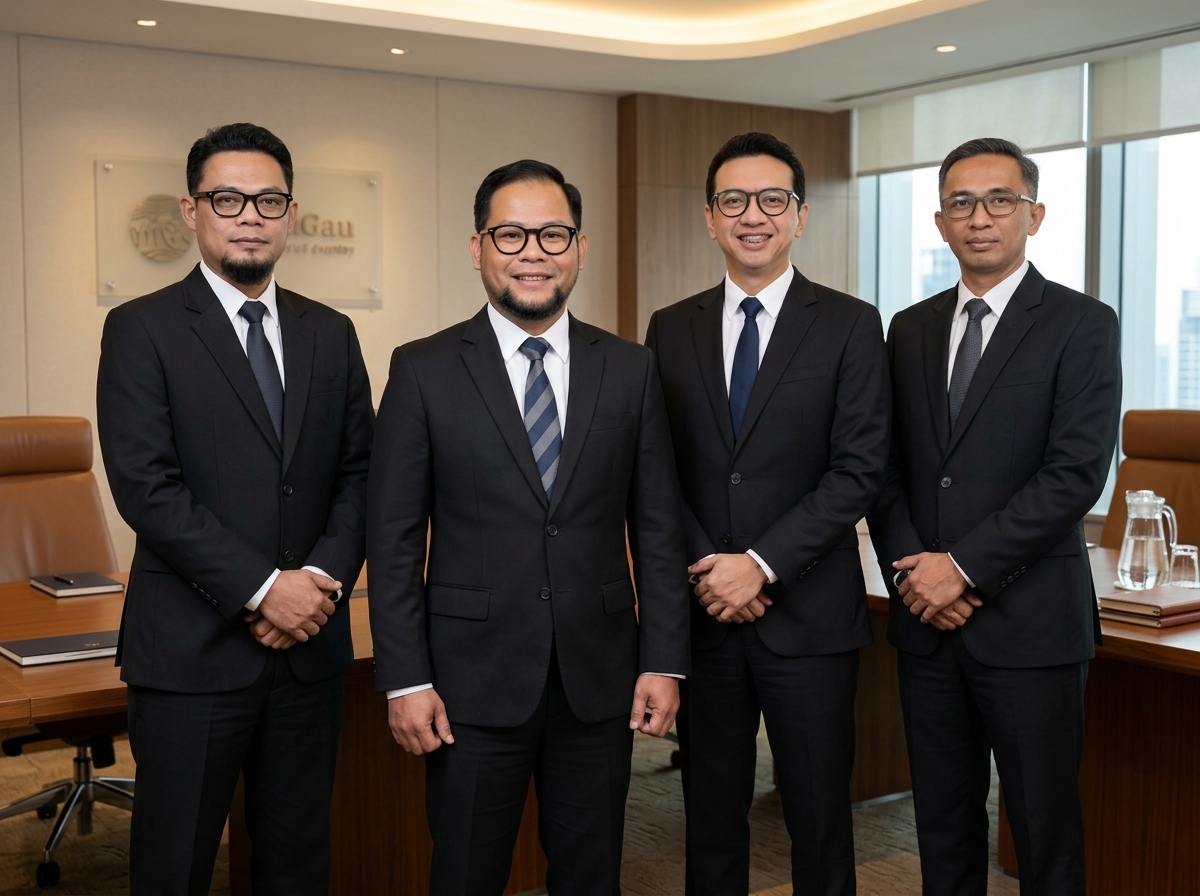 PEN board and founding team